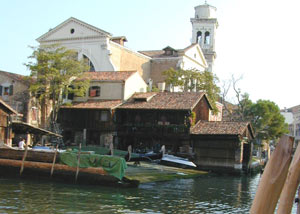 Appartamenti-ville in affitto  in Venezia Dorsoduro Est - B4 - Zattere
