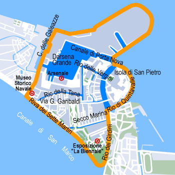 hotel Venezia: Castello Est