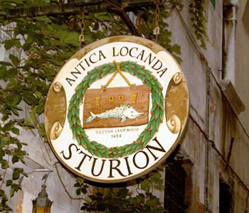 Hotel 3 stelle in Venezia San Polo - Antica Locanda Sturion