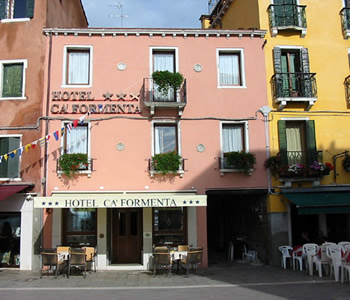 Hotel 3 stelle in Venezia Castello Est - Ca' Formenta