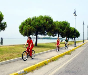 Hotel 3 stelle in Venezia Malamocco - Alberoni - Villa Paradiso