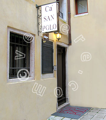 Hotel 3 stelle in Venezia San Polo - Ca' San Polo