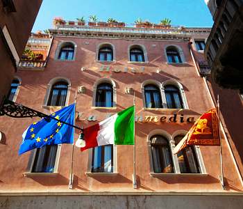 Hotel 4 stelle in Venezia San Marco - A la Commedia