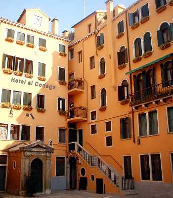 Hotel 4 stelle in Venezia San Marco - Al Codega