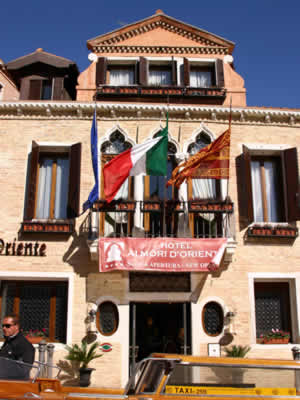 Hotel 4 stelle in Venezia Cannaregio Est - Ai Mori D'Oriente