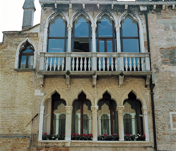 Hotel 3 stelle in Venezia Dorsoduro Ovest - Pausania