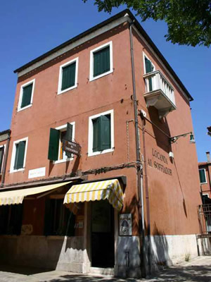 Hotel 2 stelle in Venezia Murano - Al Soffiador