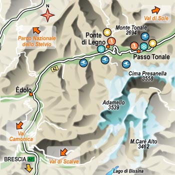 hotel Vermiglio: Adamello