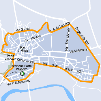 hotel Verona: Borgo Venezia e San Michele