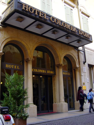 Hotel 4 stelle in Verona Citt� Antica - Colomba d'Oro