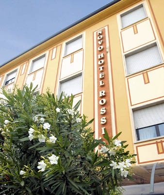 Hotel 3 stelle in Verona Cittadella - Porta Nuova - Novo Hotel Rossi