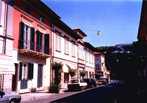 Appartamenti-ville in affitto 4 stelle in Viareggio Darsena - In Centro - Oberdan