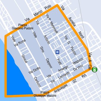 hotel Viareggio: Carducci