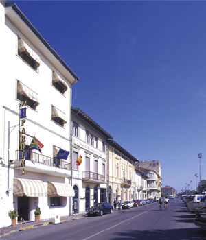 Hotel 3 stelle in Viareggio Carducci - Pardini