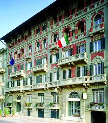 Hotel 4 stelle in Viareggio Carducci - Esplanade