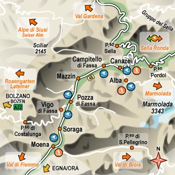 hotel Vigo di Fassa: Val di Fassa